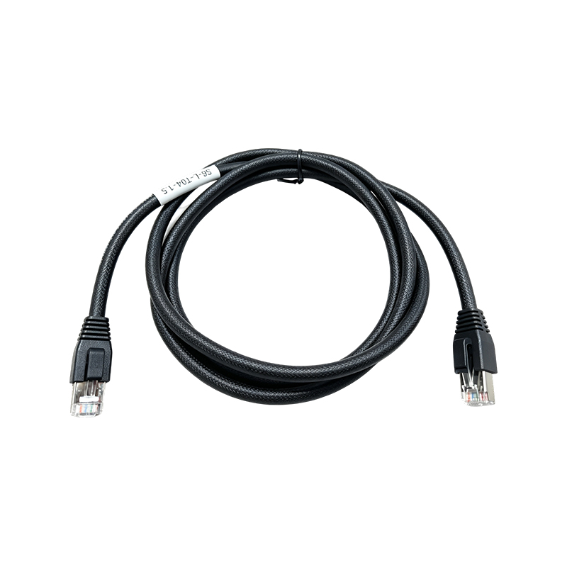 S6-L-T04-1.5 Flätad skärmad industriell Ethernet-kabel