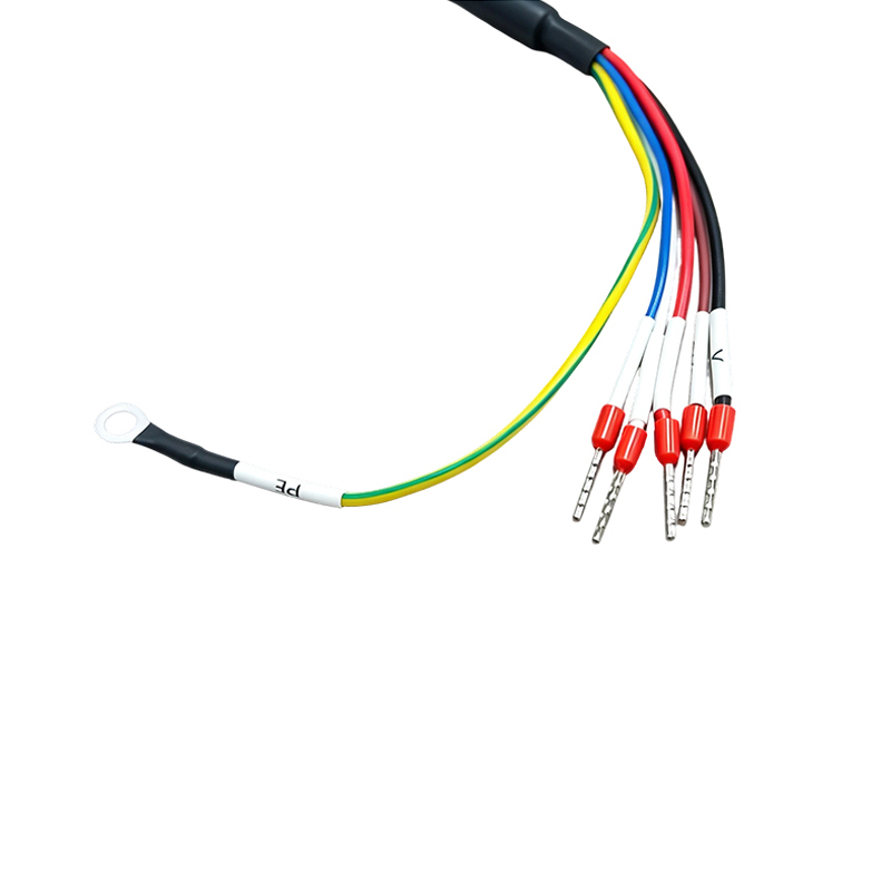 S6-L-B107-5.0 Power & Broms Signal Combo Kabel