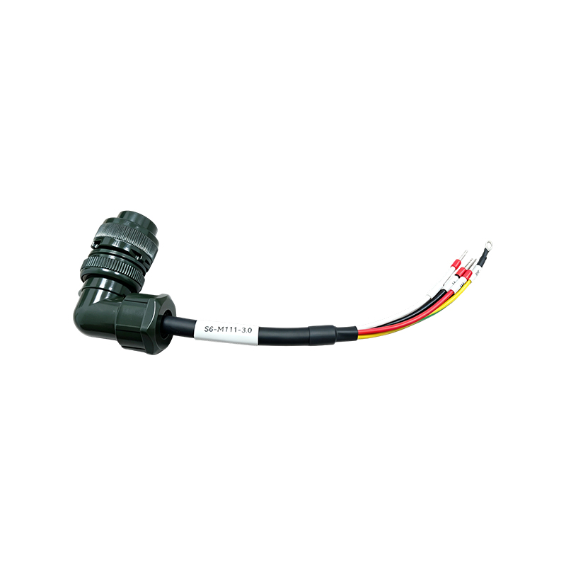 S6-L-M111-3.0 Ny Original Servomotor Strömkabel