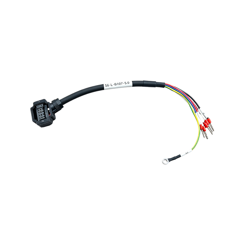 S6-L-B107-5.0 Power & Broms Signal Combo Kabel