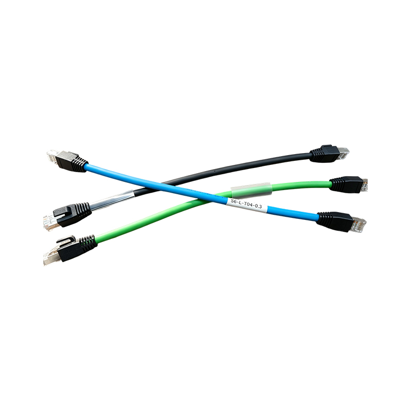S6-L-T04-3.0 Industriell Ethernet-busskabel