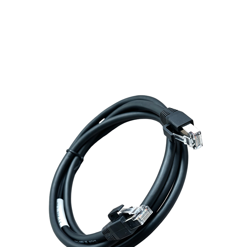 S6-L-T04-1.5 Flätad skärmad industriell Ethernet-kabel