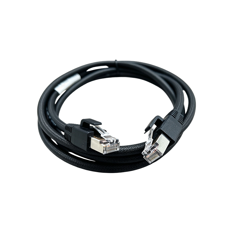 S6-L-T04-1.5 Flätad skärmad industriell Ethernet-kabel